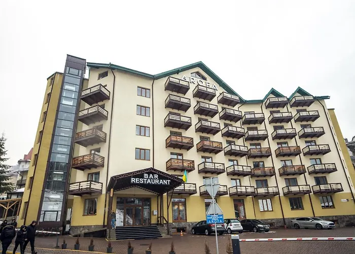 Private Rooms in Hotel 3 поверх Буковель