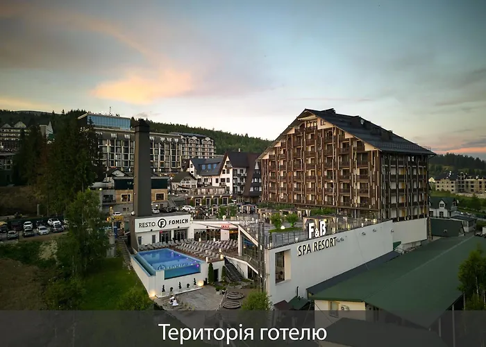 F&B Spa ResortГотель